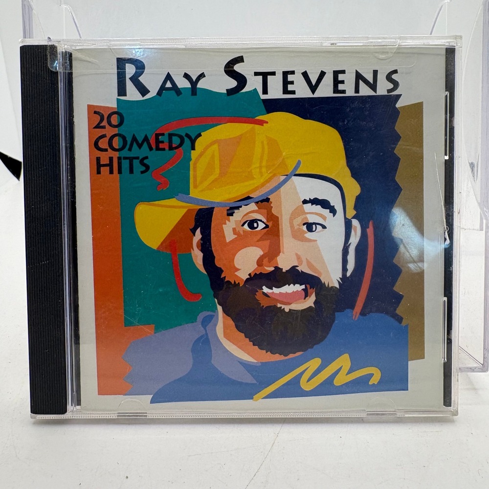 Ray Stevens 20 Comedy Hits CD 1995 Curb Records D2-77753 The Streak Gitarzan